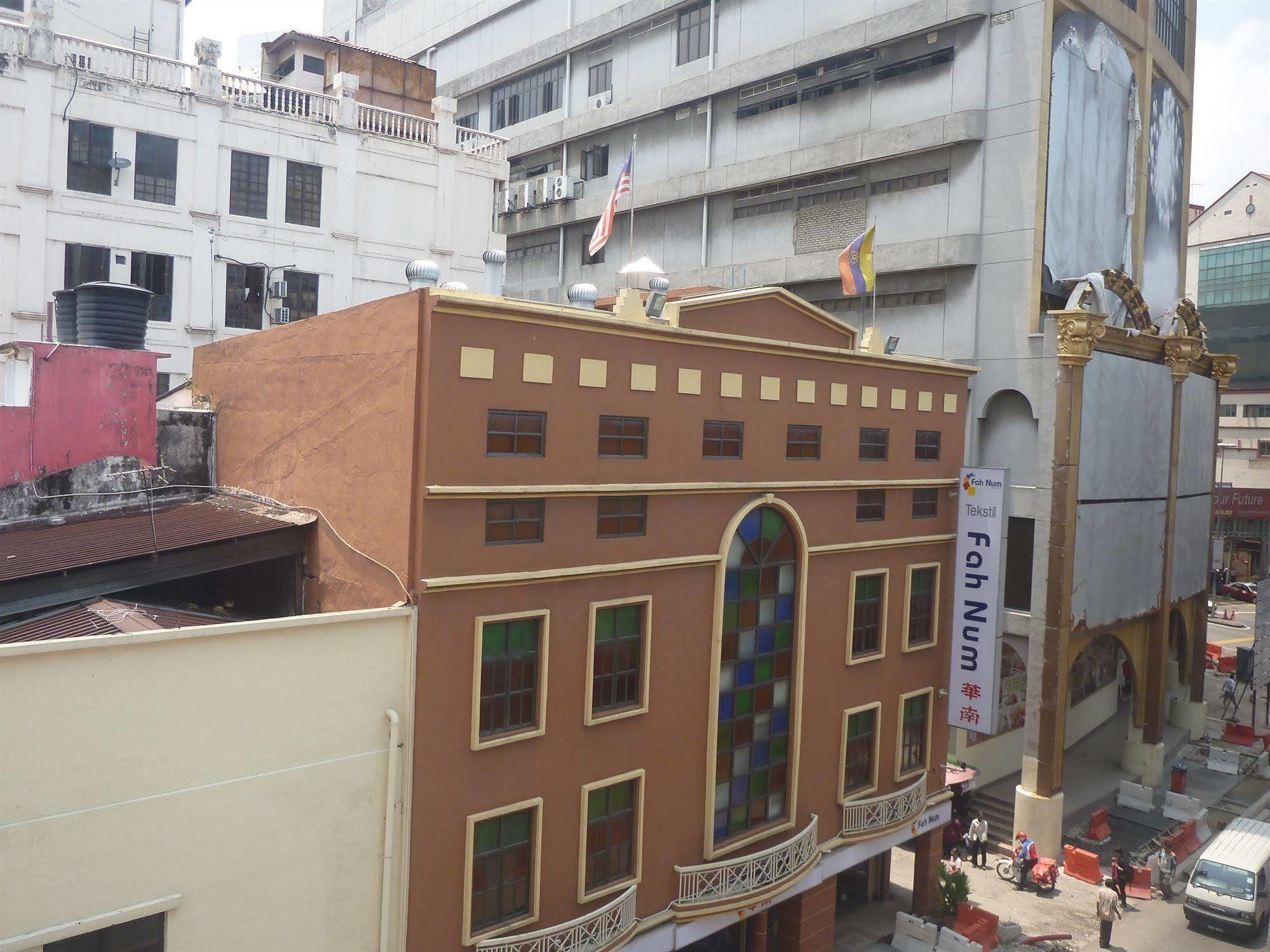 Winsin Hotel Chinatown Kuala Lumpur Eksteriør bilde
