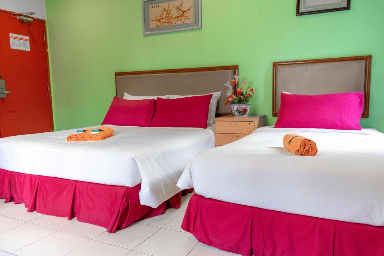 Winsin Hotel Chinatown Kuala Lumpur Eksteriør bilde