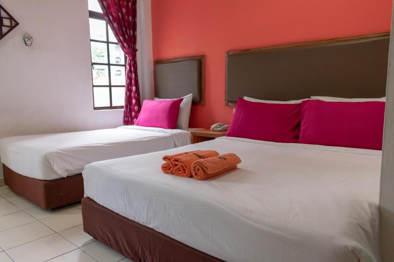 Winsin Hotel Chinatown Kuala Lumpur Eksteriør bilde