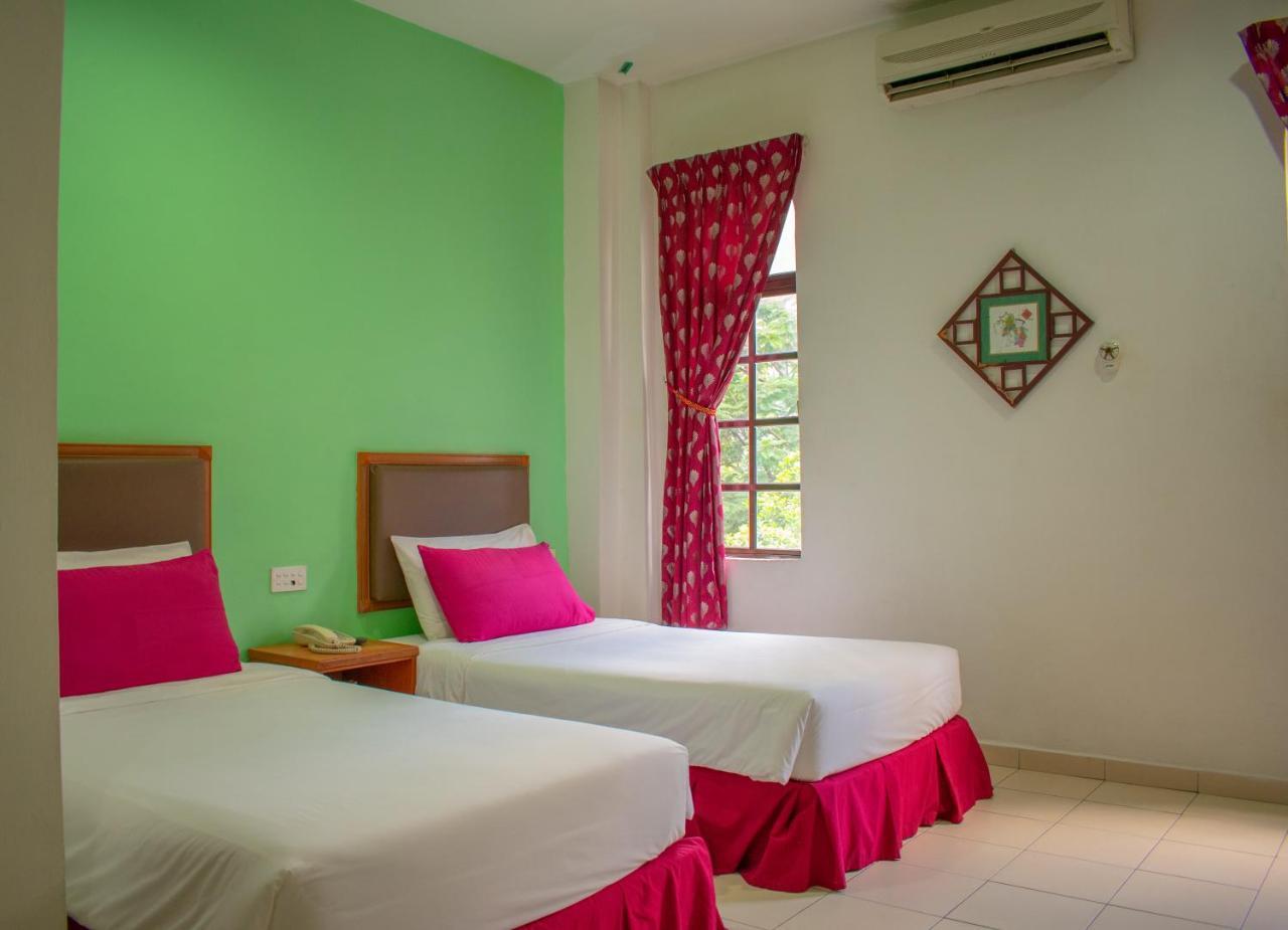 Winsin Hotel Chinatown Kuala Lumpur Eksteriør bilde