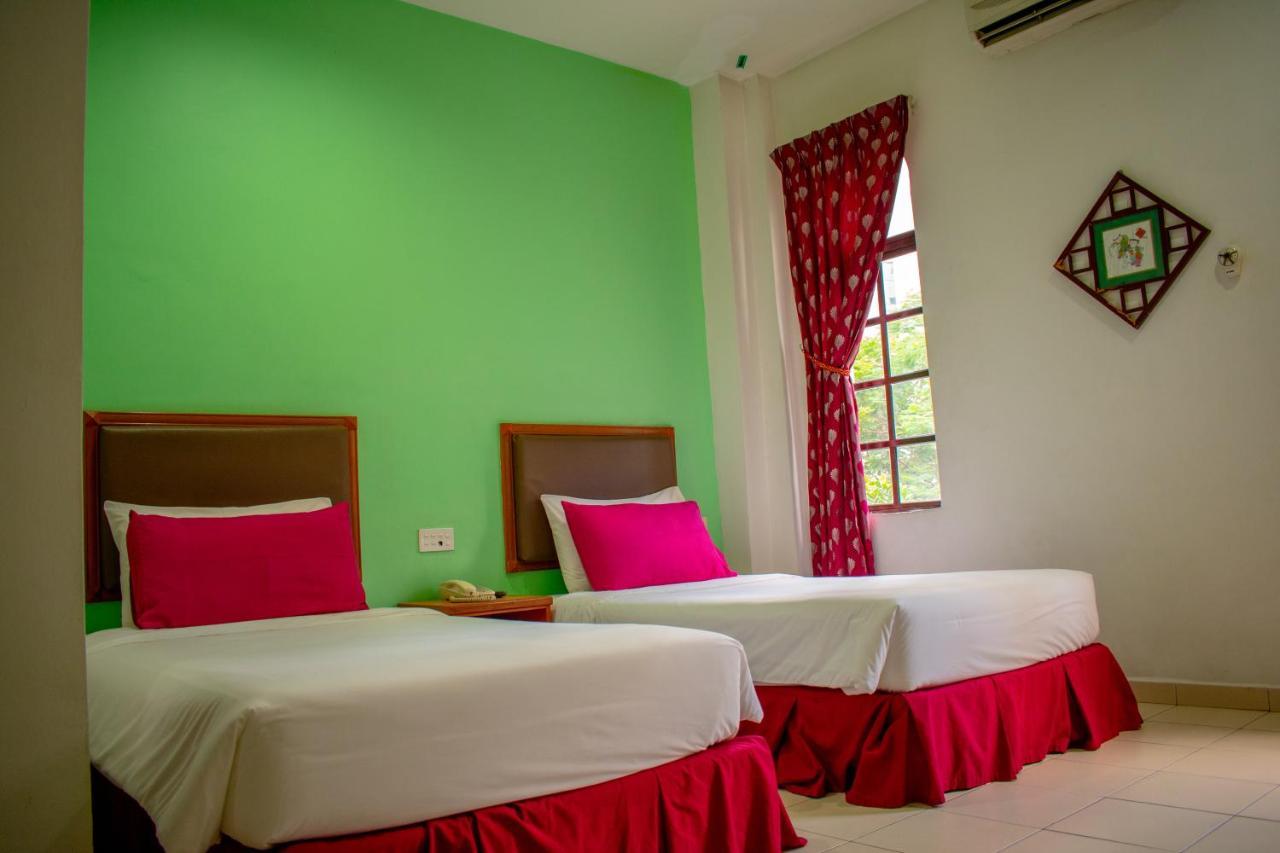 Winsin Hotel Chinatown Kuala Lumpur Eksteriør bilde